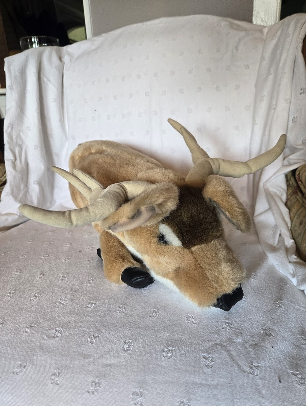 Folkmanis Puppets Deer Stag 22in RARE